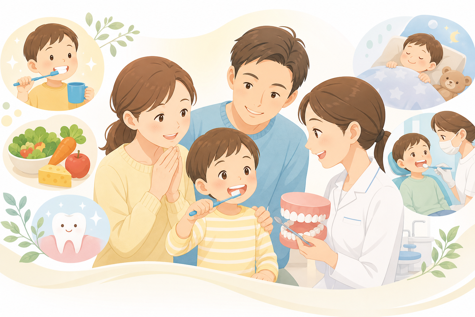 子どもの虫歯を防ぐために親ができること:世田谷の歯科医が伝授