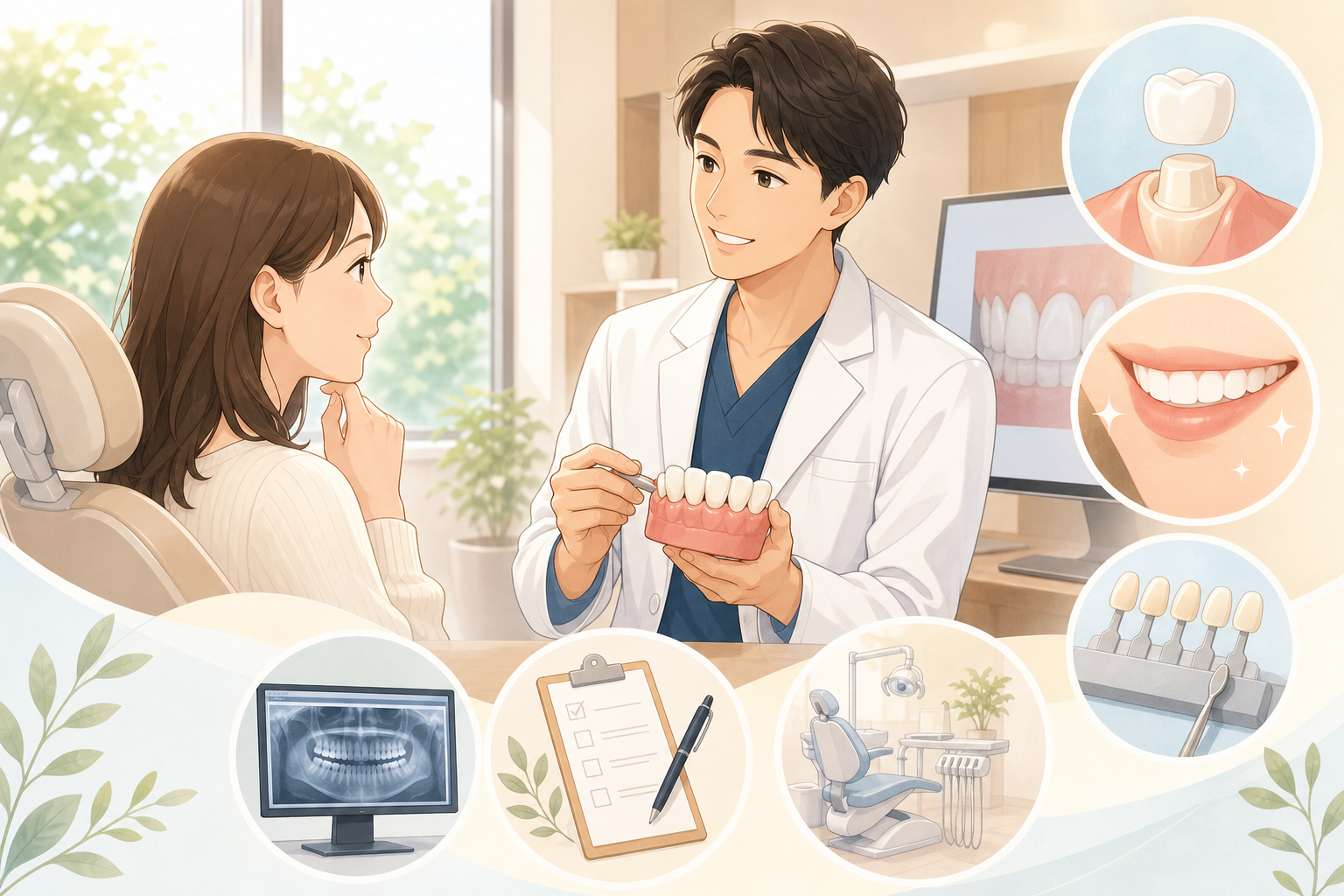 世田谷区でセラミック治療を始める前に確認しておきたい5つの説明ポイント