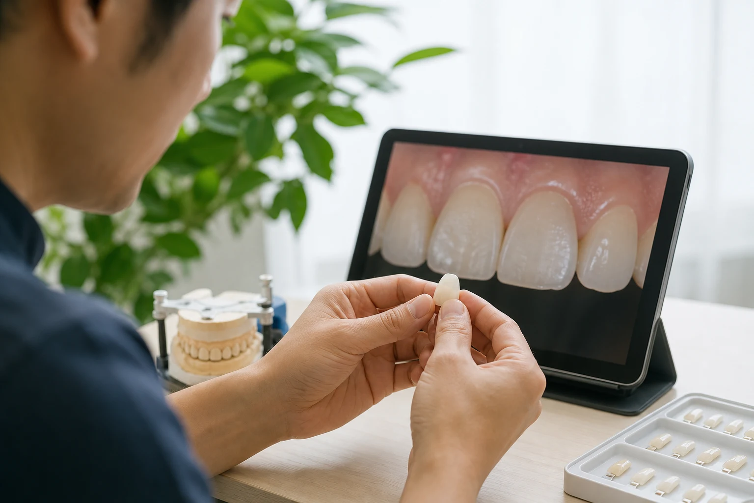 セラミックの仕上がりを左右—歯科技工士に注目すべき理由
