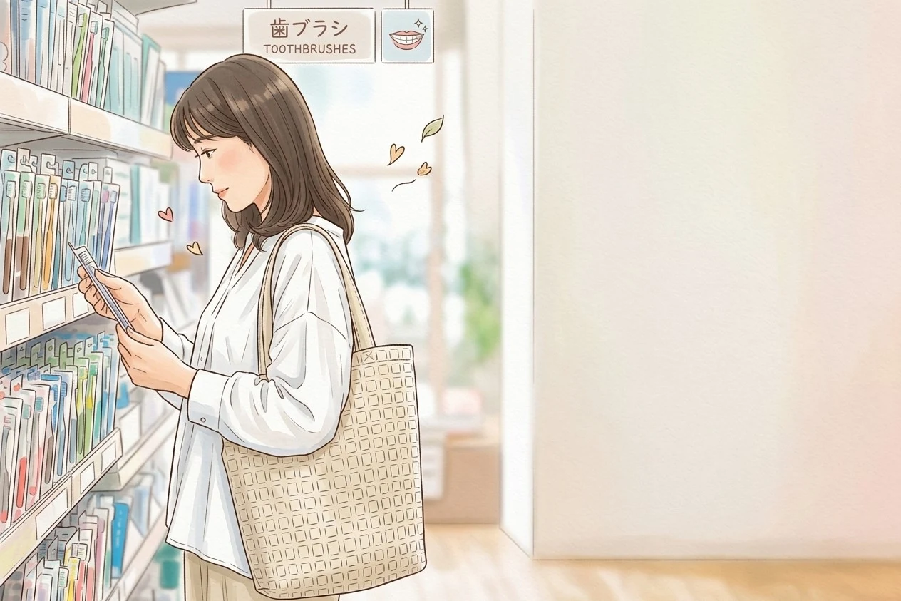 自分に合った歯ブラシを選べていますか？世田谷の予防歯科での指導とは